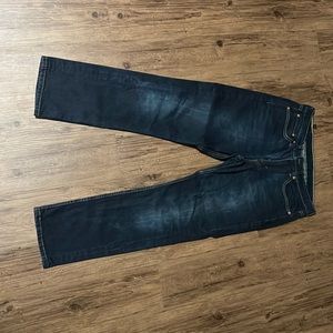 Levi blue jeans